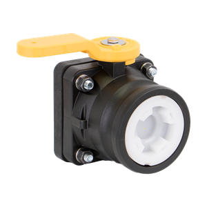 BANJO FITTINGS VSF230 Full Port Stubby, Size 2 Inch Inlet x 3 Inch QDC | BW9MNR