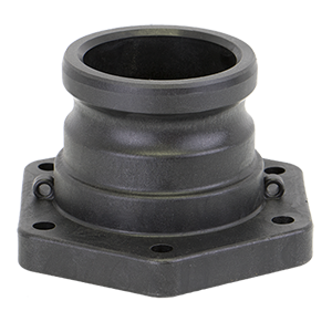 BANJO FITTINGS VSF30264 Stubby Valve Endplate, 3 Inch Size | BW8ZJY