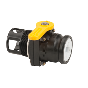 BANJO FITTINGS VSFST334BA Full Port Male Adapter, Standard Pipe With Plug, 2 Inch Size | BW9KLD