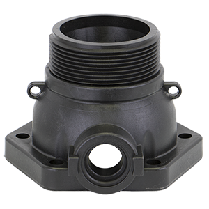 BANJO FITTINGS VSMT30254 Stubby Valve Body, 3 Inch Size | BW9AVM