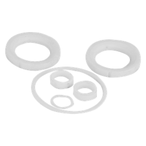 BANJO FITTINGS VSS07200 Valve Repair Kit, Ptfe Seal And Seat, 3/4 Inch Size, Stainless Steel | BW8VJR