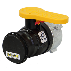 BANJO FITTINGS WSF210FSAEH125 Valve, 2 Inch Qd, With Seal 1/8 Inch Size | BW8ZXG