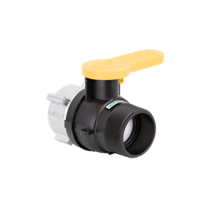 BANJO FITTINGS WSMT223MRV Mauser Poly Valve Male Npt With Fkm, 2 Inch Size | BW9HGK