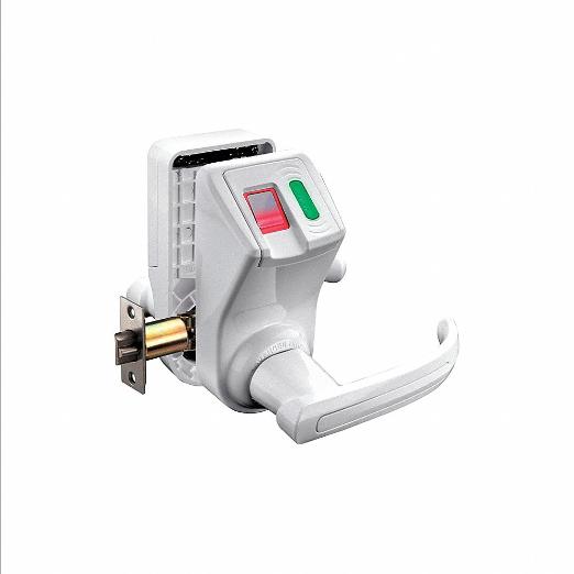 Biometric Access Control, ABS Plastic, Gloss, Door Lever, Fingerprint/Key/RFID