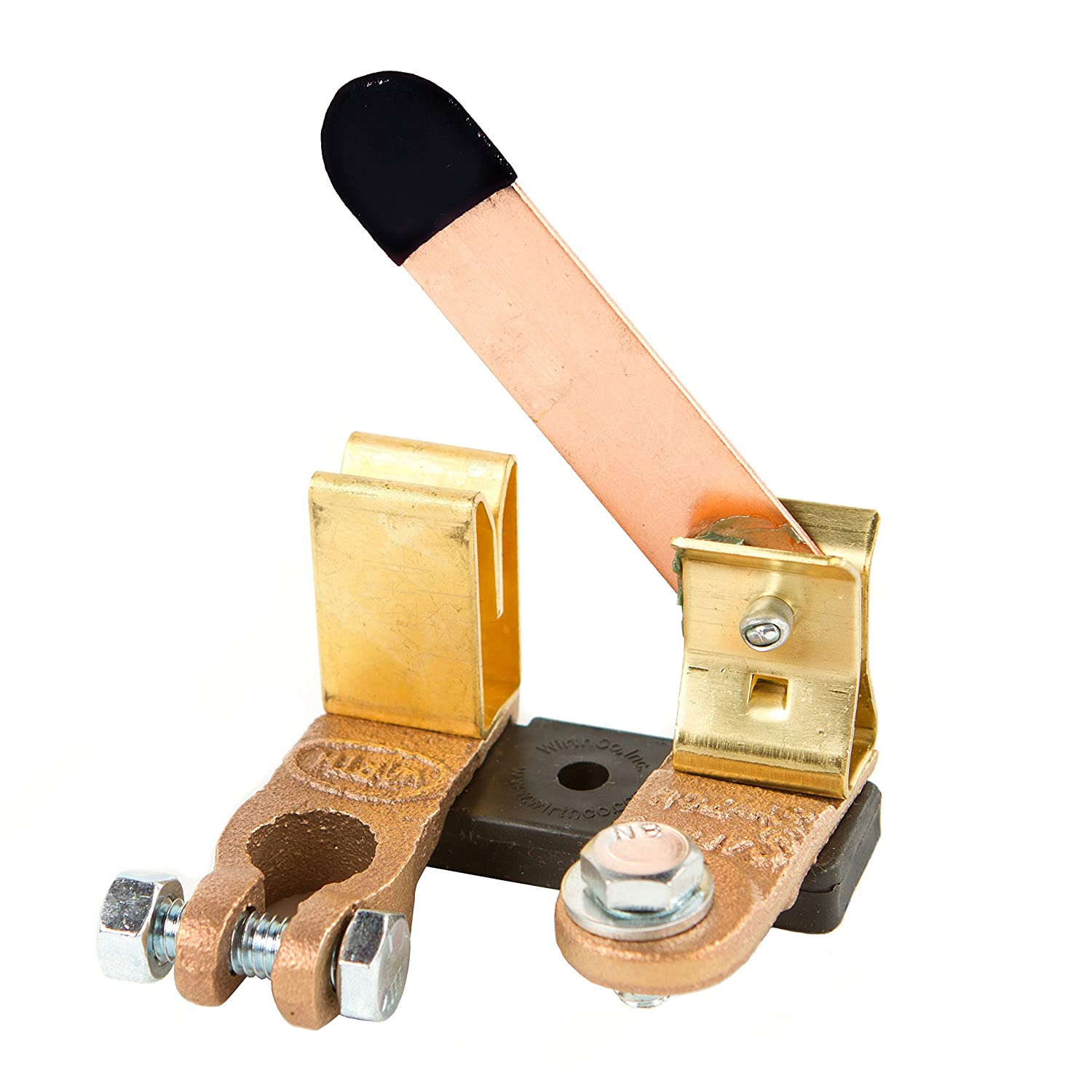 BATTERY DOCTOR 20168 Battery Disconnect Switch, Post To Eye | CG9AJR