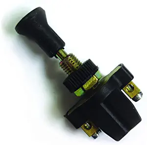 BATTERY DOCTOR 20300 Switch, Pull On/Push Off, 16A | CG9AKV