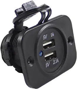 BATTERY DOCTOR USB Charger Receptacles
