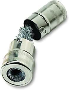 BATTERY DOCTOR 21000-7 Battery Cleaning Brush, Metal | CG9APZ