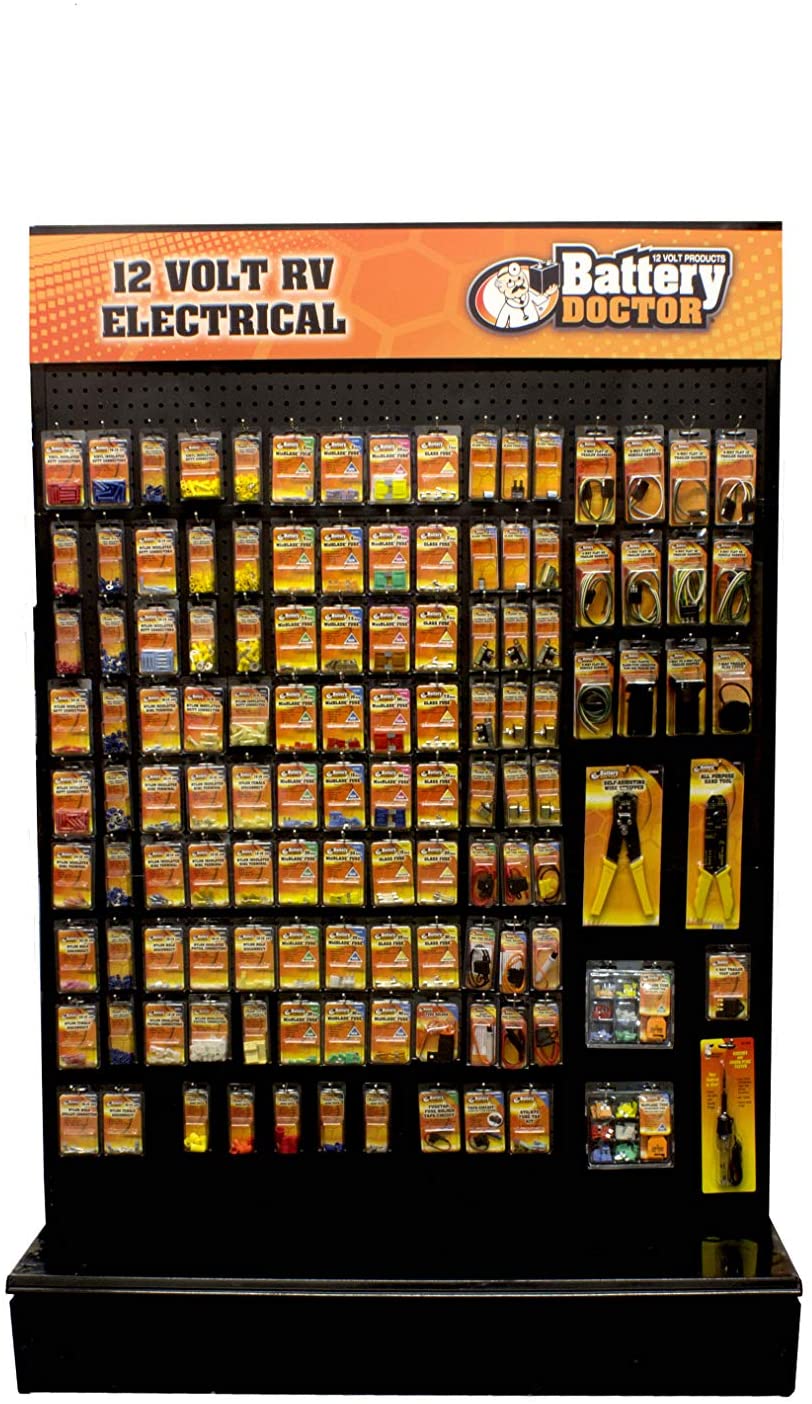 BATTERY DOCTOR 23080 Electric Display, 12V | CG9AQP