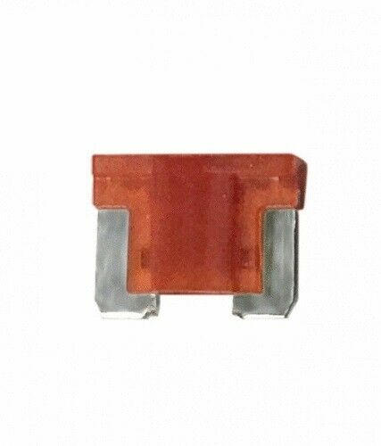 BATTERY DOCTOR 24160 Low Profile Automobile Fuse, 10A, Red, 5 Piece | CG9ATQ