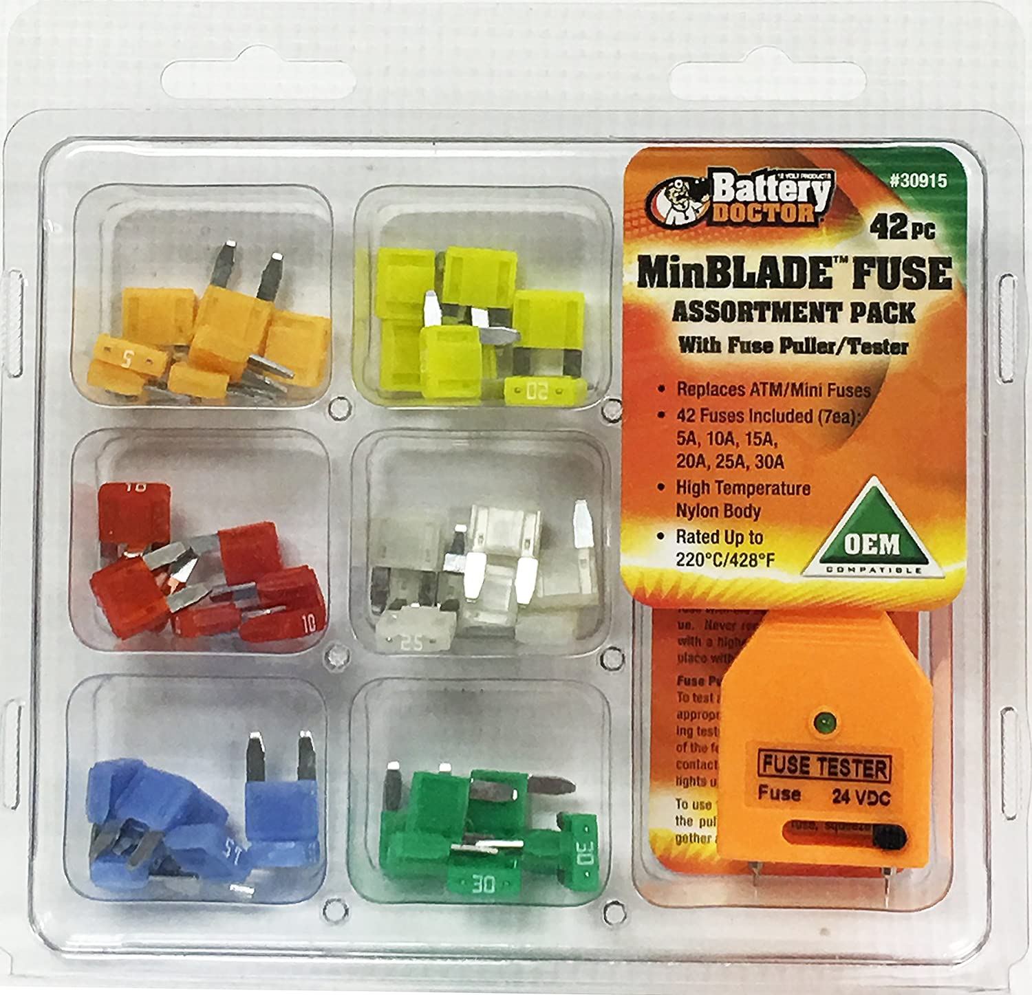 BATTERY DOCTOR 30915