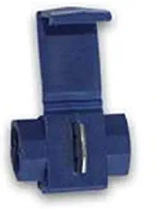 BATTERY DOCTOR 31877 Splice Connector, Self Tapping, 18 to 14 Gauge, 50 Piece Bag | CG9BGX