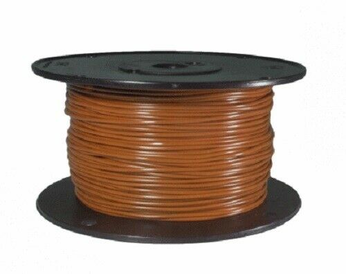 BATTERY DOCTOR 80010 Primary Wire Spool, 18 Awg, 500 Feet Length, Orange | CG9BHF