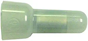 BATTERY DOCTOR 80224 Crimp Cap, Long Neck, 22 to 14 Awg, Nylon, 100 Piece Bag | CG9BJW