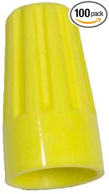 BATTERY DOCTOR 80886 Wire Connector Nut, 18 to 10 Awg, 5 Piece | CG9BPH