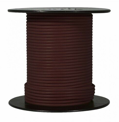 BATTERY DOCTOR 81002 Crosslink Primary Wire Spool, 10 Awg, 100 Feet Length, Brown | CG9BPY