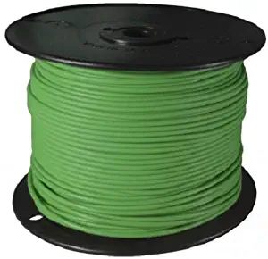 BATTERY DOCTOR 81003 Crosslink Primary Wire Spool, 10 Awg, 100 Feet Length, Green | CG9BPZ