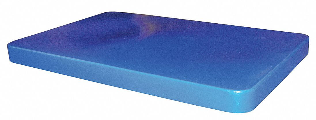 Cube Truck Lid Blue Fits 10 Cubic Feet