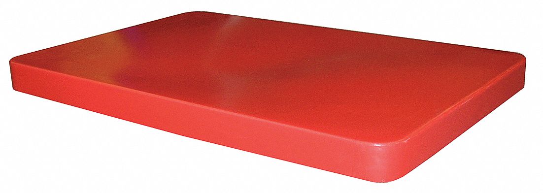 Cube Truck Lid Red Fits 10 Cubic Feet