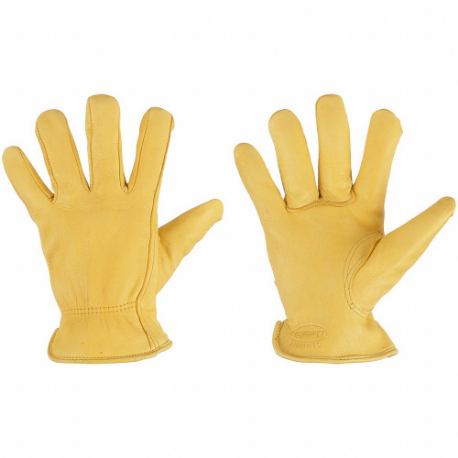 BDG 20-9-366-L Leather Gloves, Size L, Premium, Drivers Glove, Deerskin, Keystone Thumb | CR9FMC 61JY74