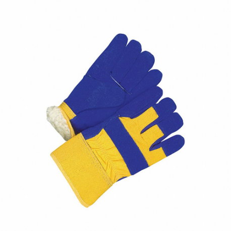 BDG 30-9-428A-K Leather Gloves, Cowhide Palm, Safety, PR | CT2RFM 783UT6