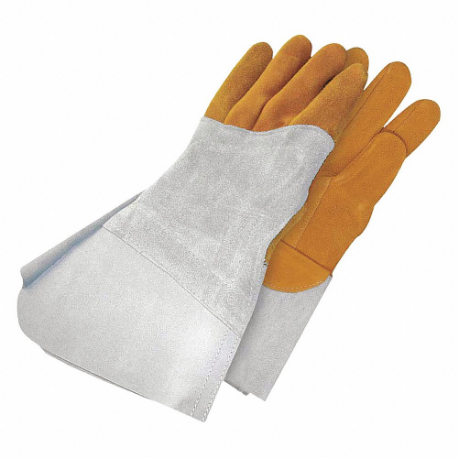 BDG 64-1-1525-9 Welding Gloves, Gauntlet Cuff, Premium, 1 PR | CN9HFU 56LE70