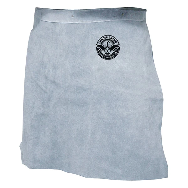 Welding Leg/Waist Apron, Leather, 32 Inch L