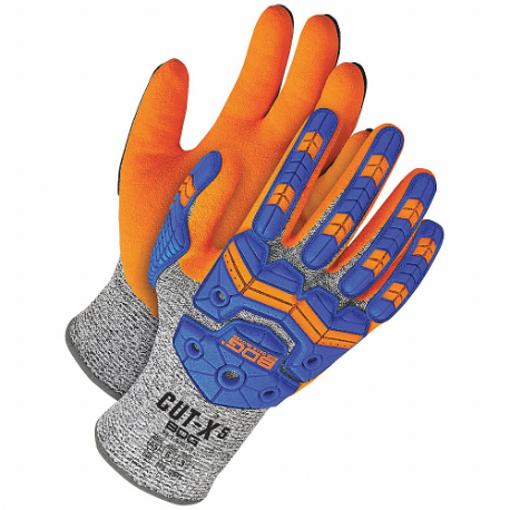 BDG 99-1-9791-11 Coated Glove, 2XL, ANSI Impact Level 2, Nitrile, 1 Pair | CN9DWX 55LA10