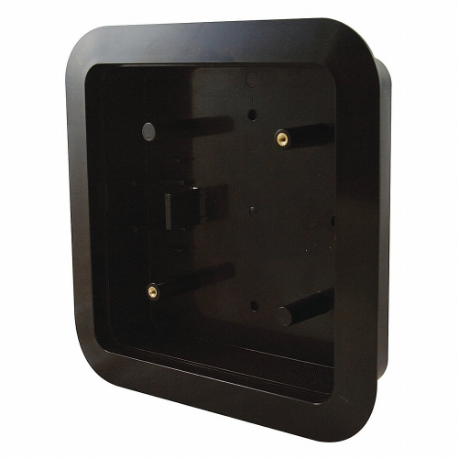 BEA 10BOX6SQFM Square Mount Box, Flush Mount, Plastic | CN9HNZ 45AW81