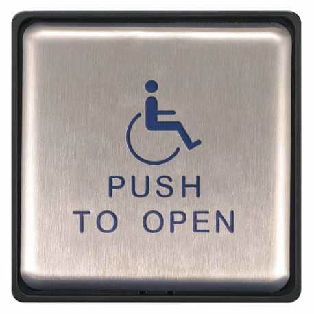 BEA 10EMS4751 Panther Switch, Square, Momentary/SPDT | CN9HRF 45AX43