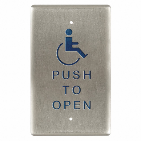 BEA 10PBO241 Exit Device, Single Gang, Momentary/Spdt | CN9HMX 45AW85