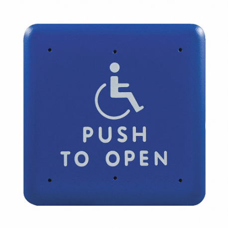 BEA 10PBS451B Push To Open Button, Square, Momentary/Spdt | CN9HMR 45AX05