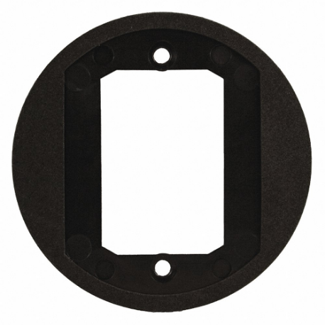 BEA 10WRRND45 Weather Ring, Surface Mount, Plastic | CN9HPQ 45AW97