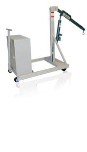 Standard Floor Crane Counterweight 500 Lb.