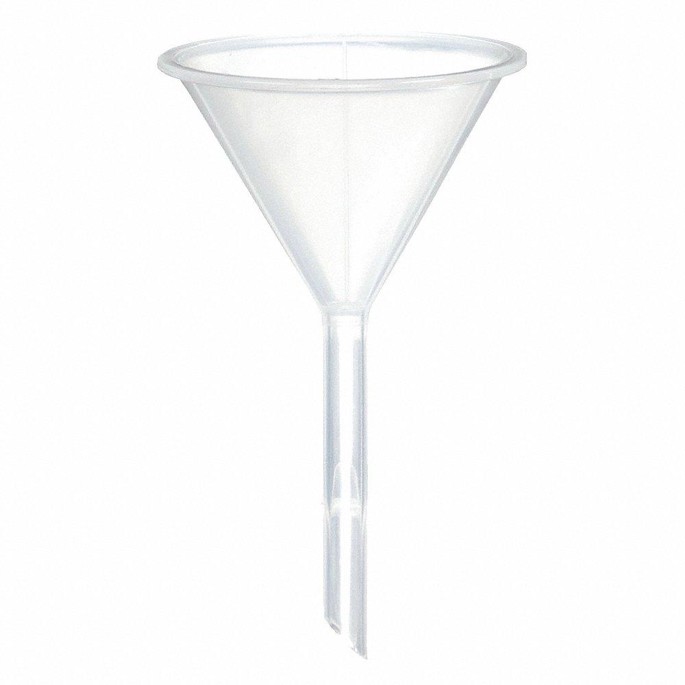 Funnel Long Stem 70mm Polypropylene