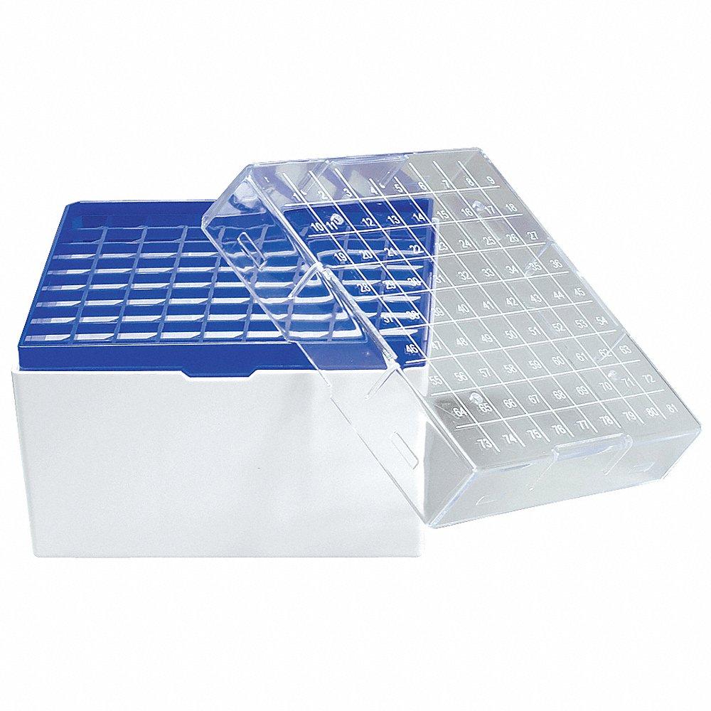 Vial Storage Box Cryo-safe Polycarbonate
