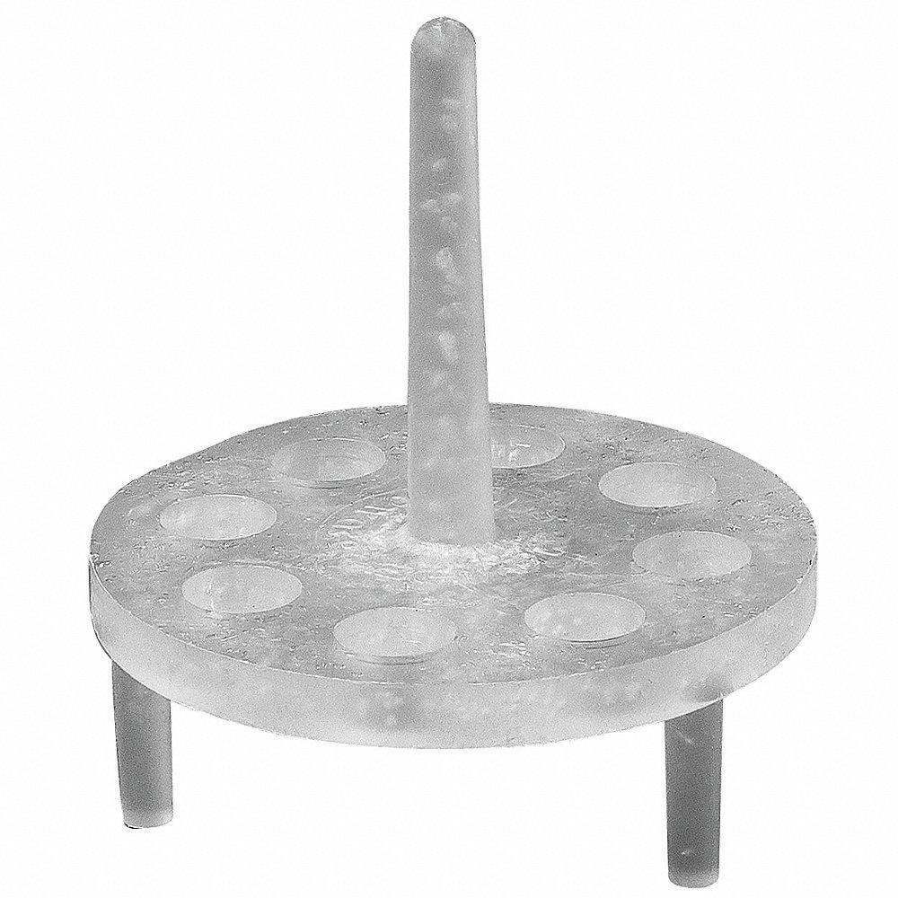 BEL-ART - SCIENCEWARE F18875-0400 Round Bubble Rack Floating 8 Places | AG9QLZ 21TP40 / 18875-0400