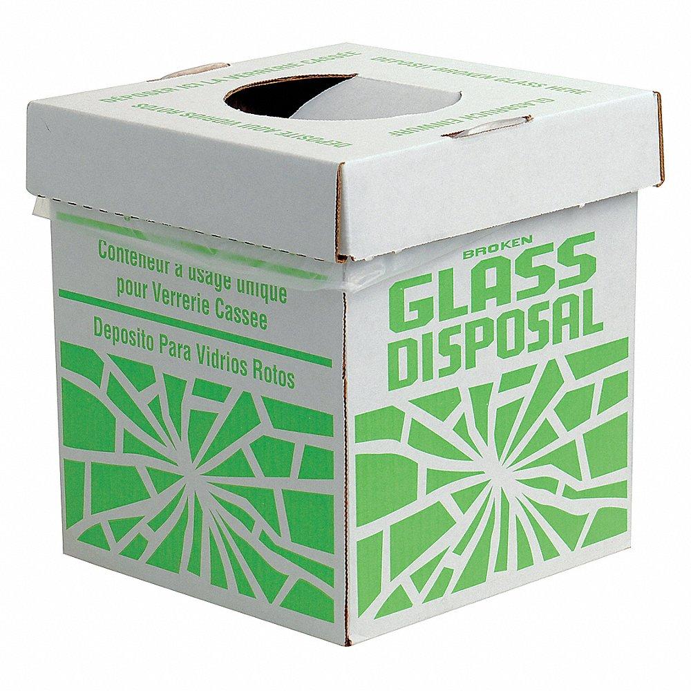Glass Disposal Carton Bench Model