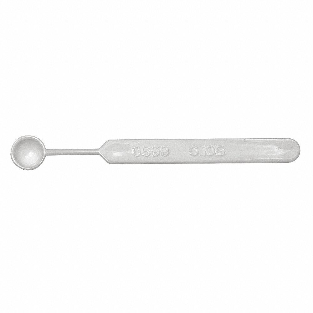 BEL-ART - SCIENCEWARE F36721-0010 Spoon Mini Sampler 0.10ml PK25 | AG9QMJ 21TP60 / 36721-0010