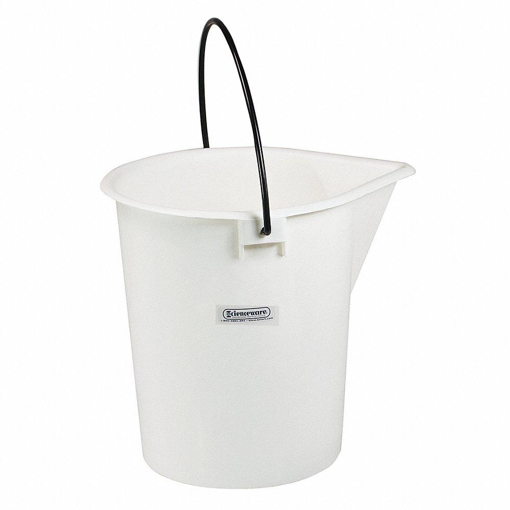 Pail Heavy-duty Polyethylene 15 L