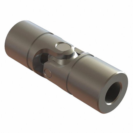 BELDEN UJ-HD2000x25 Universal Joint, 108 mm Overall Length, For Round Shaft Type, 45 Deg Max Op Angle | CN9JDN 55YE37