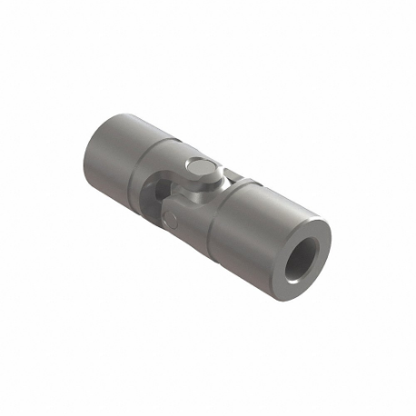 BELDEN UJ-SS1500x18 Universal Joint, 108 mm Overall Length, For Round Shaft Type, 45 Deg Max Op Angle | CN9JDM 55YE65