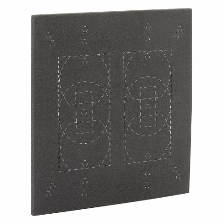 Multipurpose Gasket, 2 Gang
