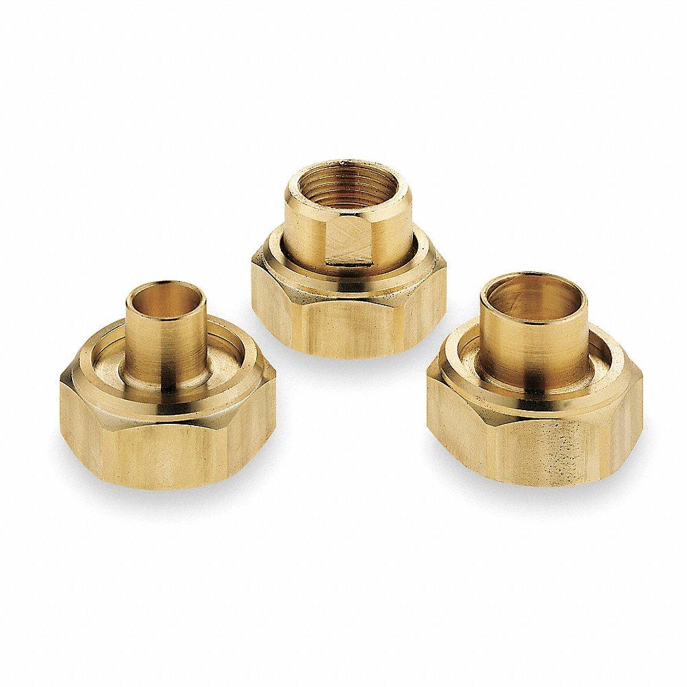 BELL & GOSSETT Brass Air Brake Connectors and Accessories