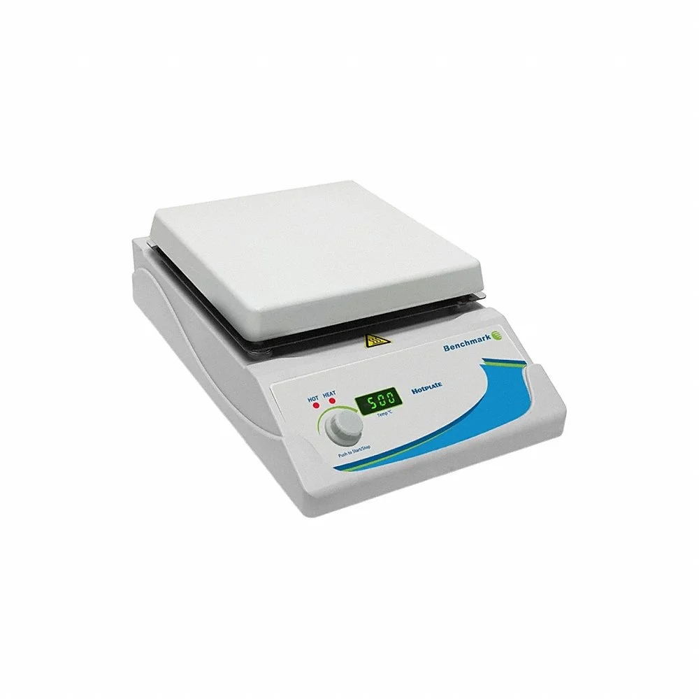 Digital Hotplate, 1 Positions, 7 Inch Plate Wd, 7 Inch Plate Lg, Rectangular