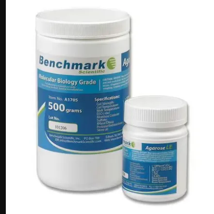BENCHMARK SCIENTIFIC A1700 Agarose LE, 25g | CE7MDP