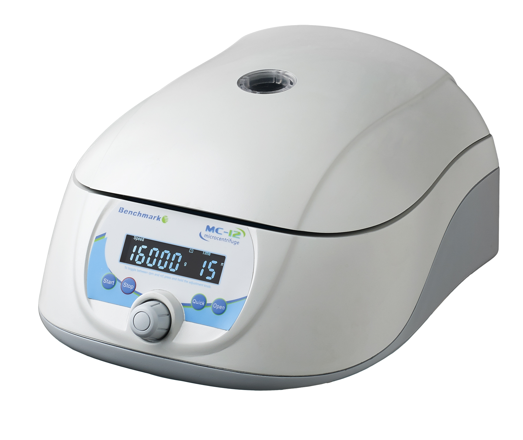 BENCHMARK SCIENTIFIC C1612-E High Speed Micro Centrifuge, 12 Place Rotor, 230V | CE7MJH