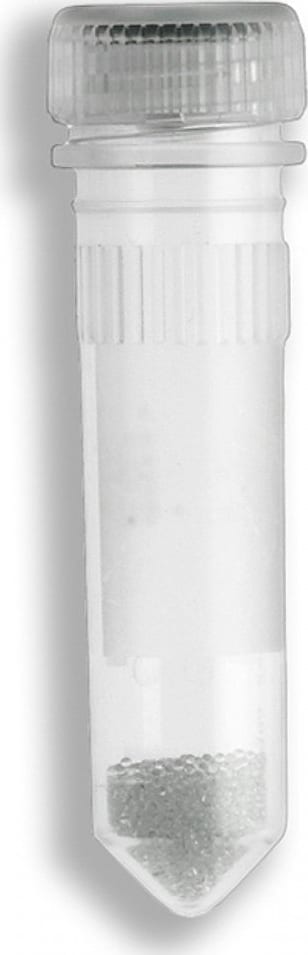 BENCHMARK SCIENTIFIC D1131-05 Bulk Beads, Silica, Acid Washed, 0.5mm, 200g | CH6FPK
