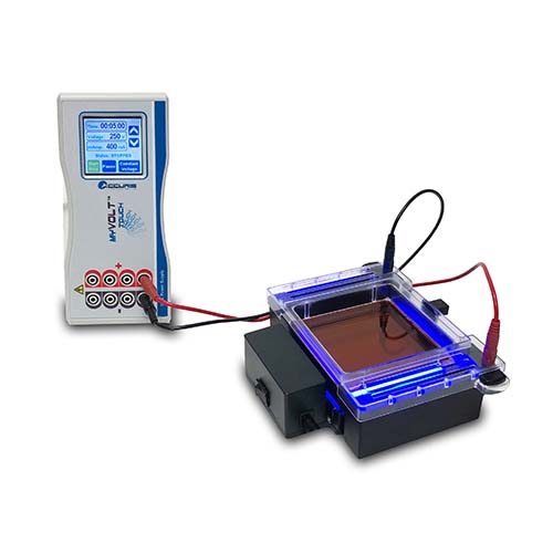 BENCHMARK SCIENTIFIC E1200-PSP Electrophoresis System, Touch Screen, 120V Input | CJ4KMH