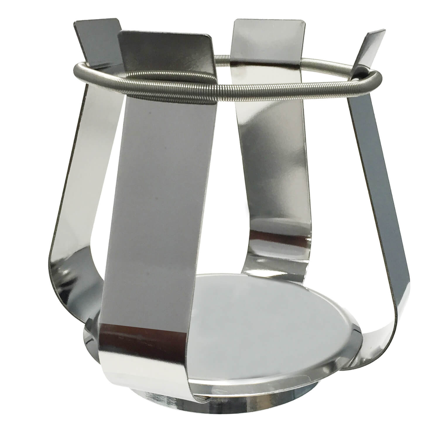 BENCHMARK SCIENTIFIC H1000-MR-1000 Magnetic Clamp, For 1000ml Erlenmeyer Flask | AA6QNK 14N115